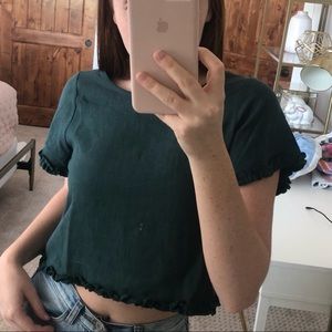 Pacsun Green Top